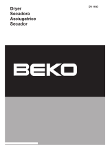 Beko DV 1160 Manual de usuario