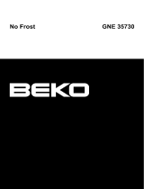 Beko GNE 35730 X Manual de usuario