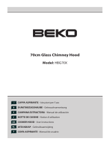 Beko HBG70X El manual del propietario