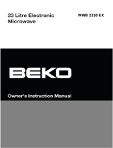 Beko MWB 2310 EX Manual de usuario