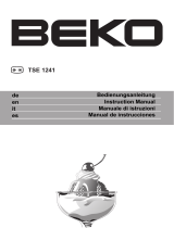 Beko TSE 1241 Manual de usuario