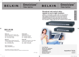 Belkin F1DV108 Manual de usuario