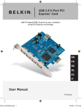 Belkin F5U252ea Manual de usuario
