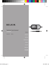 Belkin F8Z439ea TuneCast Manual de usuario