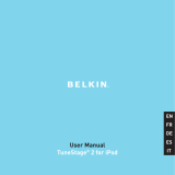 Belkin TUNESTAGE 2 POUR IPOD® #F8Z919EA Manual de usuario