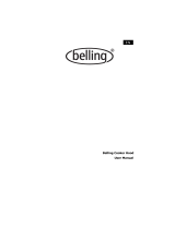Belling 444443570  90 DB CHIM MK3 El manual del propietario