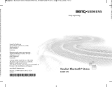 BENQ-SIEMENS HHB-750 Manual de usuario