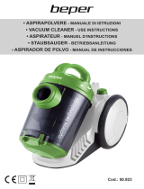 Beper Cyclone Vacuum Cleaner Guía del usuario