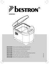 Bestron ABM2003 Manual de usuario