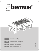 Bestron AGR102 Manual de usuario