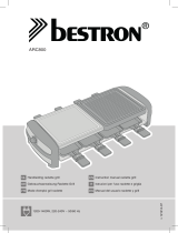 Bestron ARC800 Manual de usuario