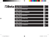 Beta 1760BHS Instrucciones de operación