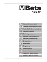 Beta 1924F Instrucciones de operación
