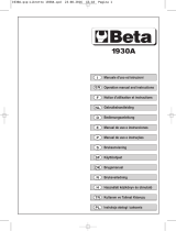Beta 1930A Instrucciones de operación
