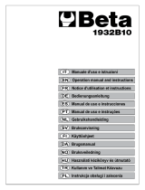 Beta 1931CD6 Instrucciones de operación