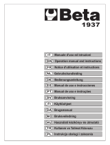 Beta 1937 Instrucciones de operación