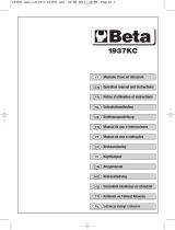 Beta 1937KC Instrucciones de operación