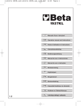 Beta 1937KL Instrucciones de operación