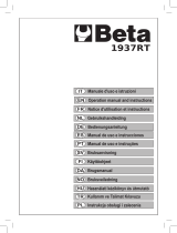 Beta 1937RT Instrucciones de operación