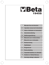 Beta 1945C Instrucciones de operación