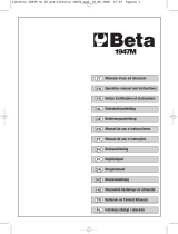 Beta 1947M Instrucciones de operación