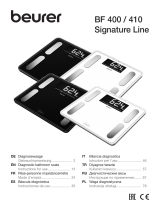 Beurer BF410 Signature Line 735.72 Black Manual de usuario