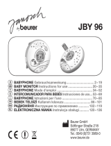 Beurer JBY 90 El manual del propietario