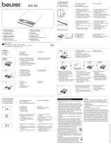 Beurer KS 59 Manual de usuario