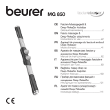 Beurer MG 850 El manual del propietario