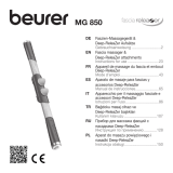 Beurer MG 850 El manual del propietario
