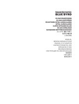 Beyerdynamic BLUE BYRD Manual de usuario