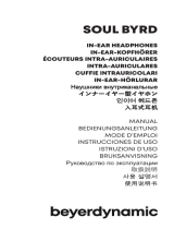 Beyerdynamic beyerdynamic Soul BYRD El manual del propietario