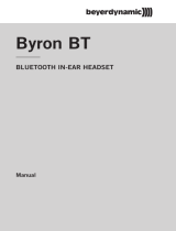 Beyerdynamic Byron wireless  Manual de usuario