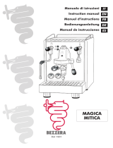 Bezzera MITICA Manual de usuario