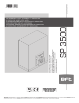 BFT SP 3500 El manual del propietario