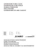 BIEMMEDUE Jumbo Manual de usuario