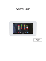 Bigben Unity TAB BB8252 El manual del propietario