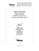 Bimar S109.EU Manual de usuario