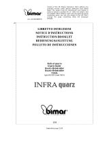 Bimar S213.EU Manual de usuario