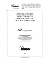 Bimar S570.EU Manual de usuario