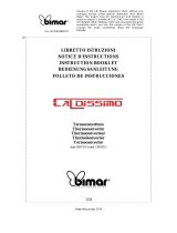 Bimar CALDISSIMO (type S597.EU mod. CH1811) El manual del propietario