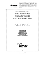 Bimar Murano S600.EU El manual del propietario
