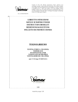 Bimar VC116 Manual de usuario