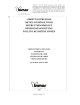 Bimar VP306.EU Manual de usuario