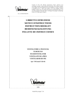 Bimar VP66 Manual de usuario