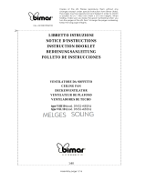 Bimar VSL10 Manual de usuario