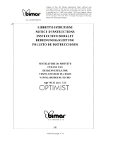 Bimar VSC11 Manual de usuario