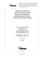 Bimar VSM10 Manual de usuario