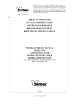 Bimar VT34A Manual de usuario