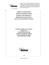 Bimar VTM30.EU Manual de usuario